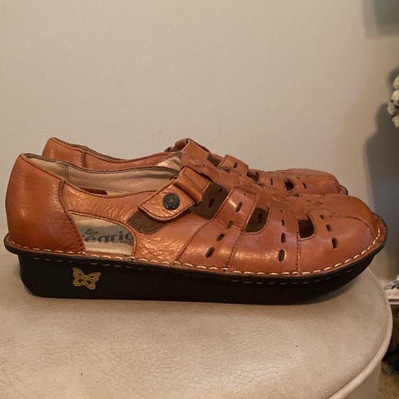Women’s Brown Leather Loafers Algeria by PGLite - Picture 3 of 6